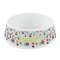 Santa and Presents Plastic Dog Bowl - Small (Personalized)