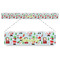 Santa and Presents Plastic Ruler - 12" (Personalized)