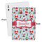 Santa and Presents Playing Cards - Approval