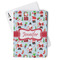 Santa and Presents Playing Cards - Front View