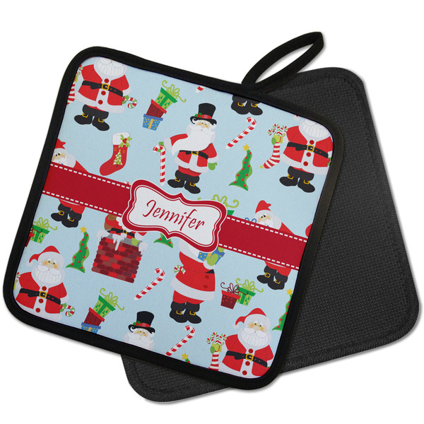 Santa and Presents Pot Holders - PARENT MAIN