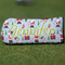 Santa and Presents Putter Cover - Front