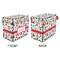 Santa and Presents Recipe Box - Full Color - Approval