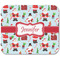 Santa and Presents Rectangular Mouse Pad - APPROVAL
