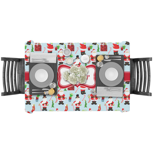 Santa and Presents Rectangular Tablecloths - LIFESTYLE