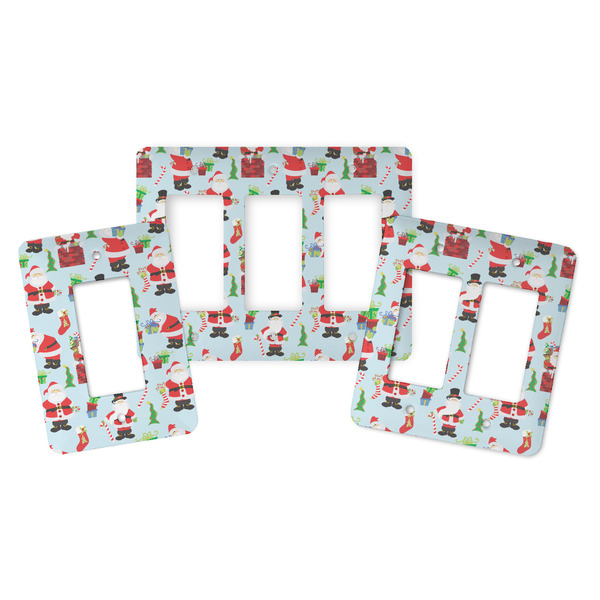 Santa and Presents Rocker Light Switch Covers - Parent - ALL VARIATIONS
