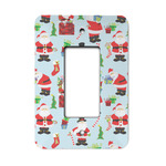 Santa and Presents Rocker Style Light Switch Cover