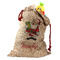 Santa and Presents Santa Sack (Personalized)