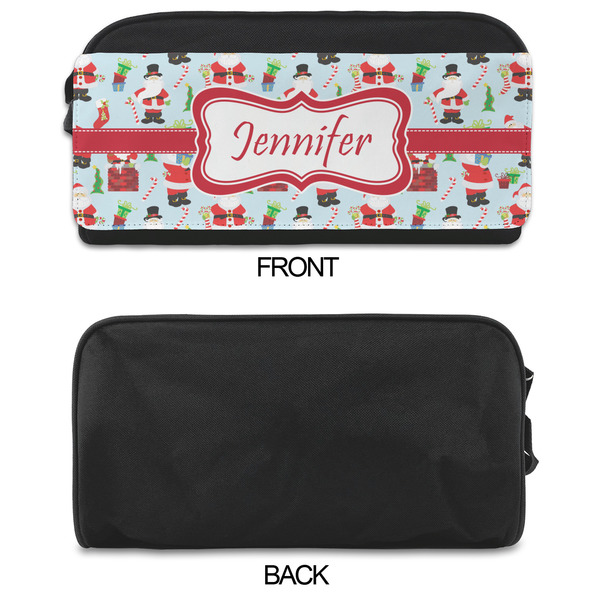 Santa and Presents Shoe Bags - APPROVAL