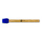 Santa and Presents Silicone Brush- BLUE - FRONT