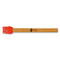 Santa and Presents Silicone Brush-  Red - FRONT
