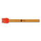Santa and Presents Silicone Brush - Red (Personalized)