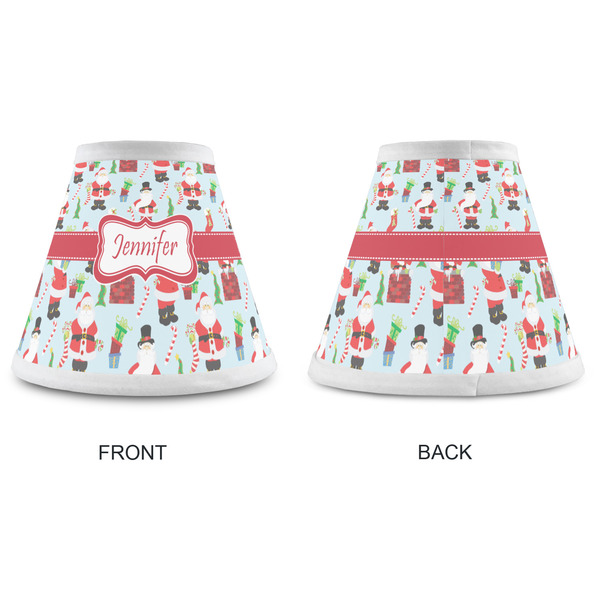 Santa and Presents Small Chandelier Lamp - Approval