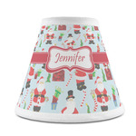 Santa and Presents Chandelier Lamp Shade (Personalized)