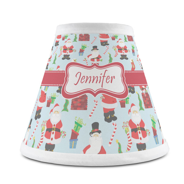 Custom Santa and Presents Chandelier Lamp Shade (Personalized)