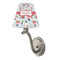 Santa and Presents Small Chandelier Lamp - LIFESTYLE (on wall lamp)