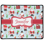 Santa and Presents Large Gaming Mouse Pad - 12.5" x 10" (Personalized)