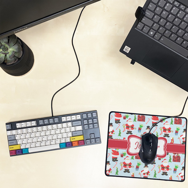 Santa and Presents Small Gaming Mats - LIFESTYLE