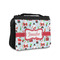 Santa and Presents Small Travel Bag - FRONT