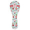 Santa and Presents Ceramic Spoon Rest (Personalized)