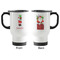 Santa and Presents Stainless Steel Travel Mug with Handle - Apvl