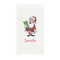 Santa and Presents Guest Towels - Full Color - Standard (Personalized)