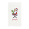 Santa and Presents Guest Paper Towels - Full Color - Standard (Personalized)