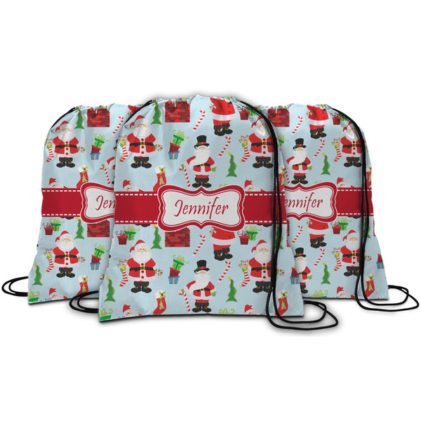 Santa and Presents String Backpack - MAIN