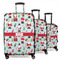Santa and Presents Suitcase Set 1 - MAIN