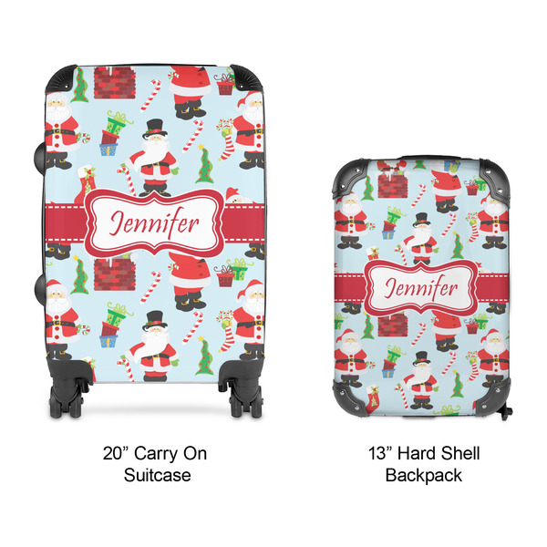 Santa and Presents Suitcase Set 4 - APPROVAL