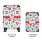 Santa and Presents Suitcase Set 4 - APPROVAL