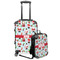 Santa and Presents Suitcase Set 4 - MAIN