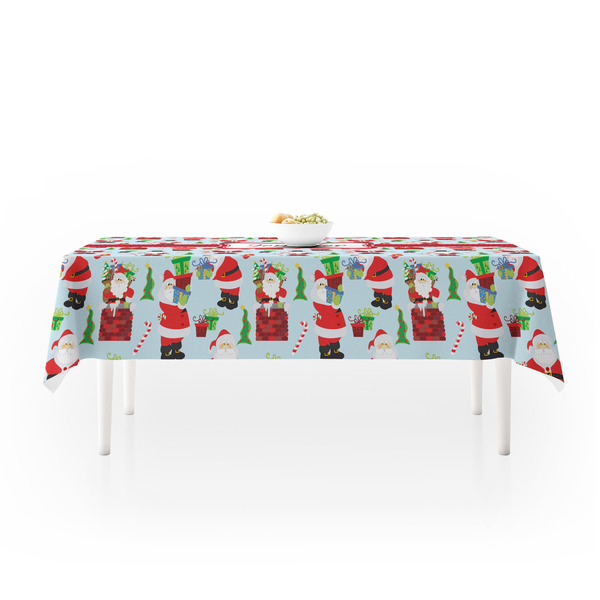 Santa and Presents Tablecloths (58"x102") - MAIN