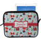 Santa and Presents Tablet Case / Sleeve - Large w/ Name or Text