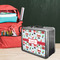 Santa and Presents Tin Lunchbox - LIFESTYLE