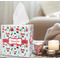 Santa and Presents Tissue Box - LIFESTYLE