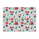 Santa and Presents Tissue Paper Sheets - Large - Heavyweight