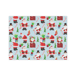 Santa and Presents Tissue Paper Sheets - Medium - Heavyweight