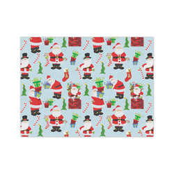 Santa and Presents Tissue Paper Sheets - Medium - Heavyweight