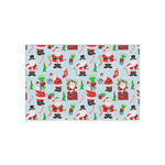 Santa and Presents Tissue Paper Sheets - Small - Heavyweight