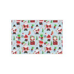Santa and Presents Small Tissue Papers Sheets - Heavyweight