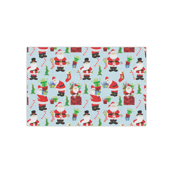Custom Santa and Presents Tissue Paper Sheets - Small - Heavyweight