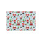 Santa and Presents Tissue Paper Sheets - Small - Heavyweight