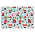 Santa and Presents Tissue Paper Sheets - X-Large - Heavyweight