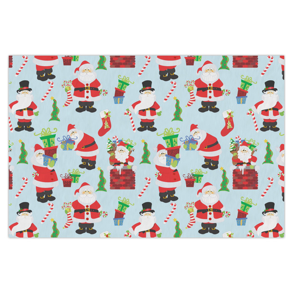 Custom Santa and Presents Tissue Paper Sheets - X-Large - Heavyweight