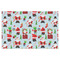 Santa and Presents Tissue Paper Sheets - X-Large - Heavyweight