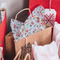 Santa and Presents Tissue Paper - In Gift Bag