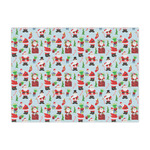 Santa and Presents Tissue Paper Sheets - Large - Lightweight