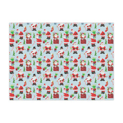Santa and Presents Tissue Paper Sheets
