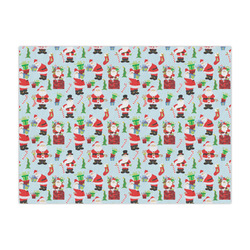Santa and Presents Tissue Paper Sheets